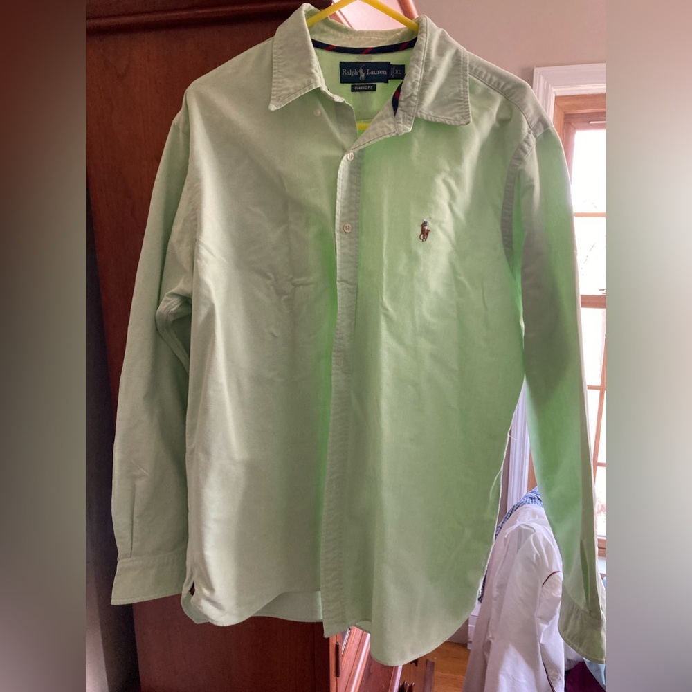 Mens button down shirt